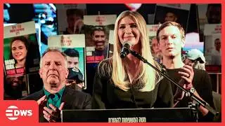WATCH: Ivanka Trump&rsquo;s Powerful Words After Gaza Ceasefire | Hostages Square Event in Israel | AH15