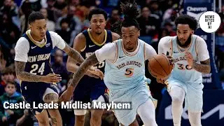 SI&rsquo;s 2025 NBA 100 (Nos. 100&ndash;51): Stephon Castle Steals the Spotlight