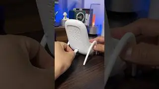 Mini Chair Wireless Fast Charger | Chair Phone Stand #shorts