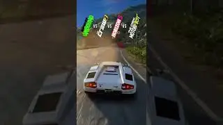 The Crew Motorfest VS Horizon 5 VS NFS Unbound VS The Crew 2 - Lamborghini Countach