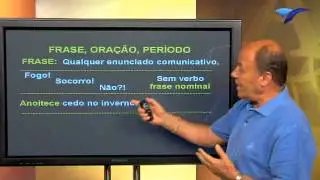Aula gratuita de An&aacute;lise Sint&aacute;tica com o professor Ernani Pimentel