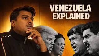 The Real Story Behind Venezuela&rsquo;s Crisis (Hindi)
