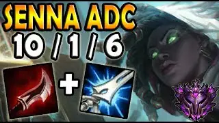 Senna vs Kaisa ADC - EUW Master ✔️ Patch 10.16 ✔️