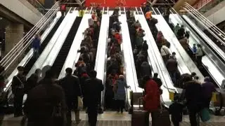 China's Lunar New Year travel rush starts