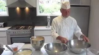 Soufflés Glacé aux Grand Marnier