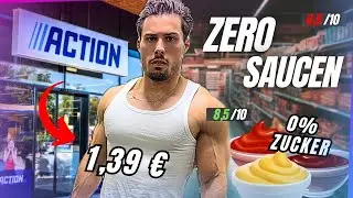 ACTION macht’s jetzt BILLIGER…aber auch BESSER? Sind diese ZERO-PRODUKTE wirklich GUT für FITNESS???