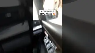 ORVM AUTO UNFOLD TRICK 🔥🔥#shorts#xl6#orvm#cartricks