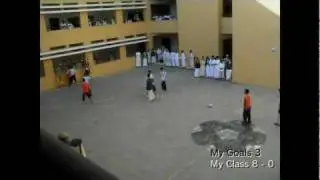 My Team 2nd Match (ibn khaldoon high school) 8 - 0 - عيال جدة - مدرسة ابن خلدون