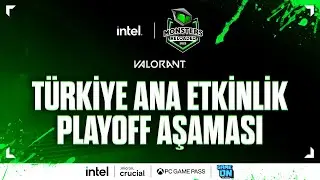 FB 🆚 EF | Intel Monsters Reloaded 2025 VALORANT TR Ana Etkinlik Playoff Aşaması Final | BO5