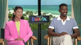 Leah Lewis & Mamoudou Athie Interview: Disney and Pixar&rsquo;s Elemental