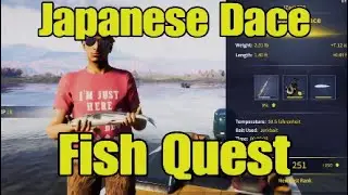 Call Of The Wild The Angler - Japanese Dace Fish Quest Easy Guide