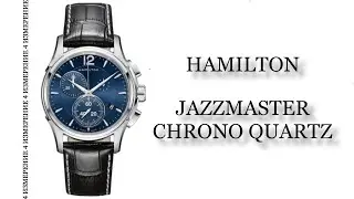 Обзор часов Hamilton Jazzmaster Chrono Quartz H32612741