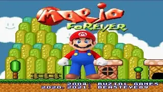 [4K] Super Mario Forever Worlds 1-8