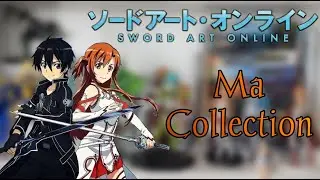 SWORD ART ONLINE - Ma Collection !! (Figurines, Mangas, Goodies...)