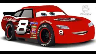 Dale Earnhardt jr. (Voice) Dale Earnhardt inc/Budweiser Racer #8 (Cars 3 Cars 4)