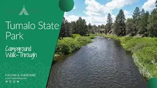 Tumalo State Park Campground Walk-Through