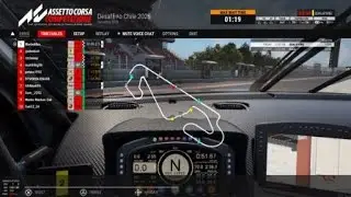 Assetto Corsa Competizione Online Race Qualifying Pole Lap