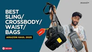 Best Under Budget Sling/Waist/Crossbody Bags for Men