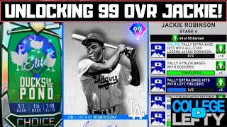 How to Unlock 99 Ovr Signature Series Jackie Robinson!! Stage 4 Complete in MLB The Show 20!