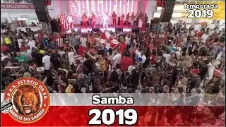 Estácio de Sá 2019 - Bateria no Salgueiro Convida - Apoteose ao vivo - #SC19