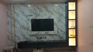 LED TV panel design. || Modular kitchen design. || Modular kitchen || 