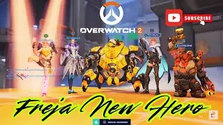 🚨OVERWATCH 2🚨FREJA/ NEW HERO/ FOX VEGAS/ 15 TEMPORADA/ PS5 PRO GAMEPLAY/ 2025