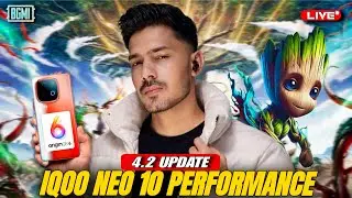 30+ KILLS CHALLENGE🔥! iQOO NEO 10 120 FPS PERFORMENCE TEST #120fps #iqooneo10 #shortsfeed #bgmi