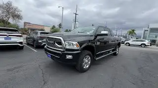 2017 Ram 2500 Limited Covina, West Covina, Glendora, Pomona, El Monte CA