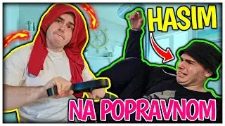 HASIM IDE NA POPRAVNI📚😂