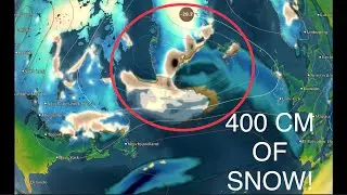 BRUTAL COLD Snap and Winter Storms Invade the Northern Hemisphere / Alberta Winter Storm