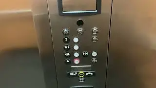 ThyssenKrupp Hydraulic Elevator At Suny Orange Campus In Middletown NY