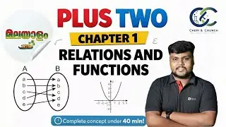 Relations and Functions - HSE Class 12 Maths | Chapter 1 Complete Concept One Shot