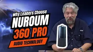 📷 Nuroum 360 Pro: Smarter Hybrid Meetings with All-in-one Video Conference Device