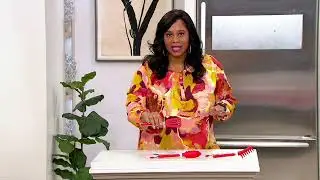 Cook's Essentials 3-Piece Stainless Steel Tong Set on QVC