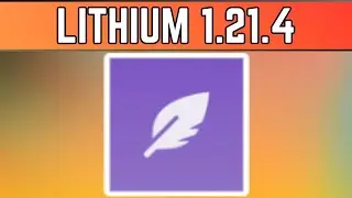 How To Download And Install Lithium For Minecraft 1.21.5 | Lithium 1.21.5 Download