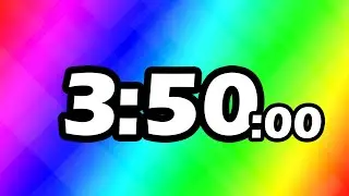 3 Minutes and 50 Second TIMER Countdown