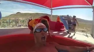 GoPro: HD Wet N Wild Las Vegas DAY 1 MDW POV Hoover Half Pipe
