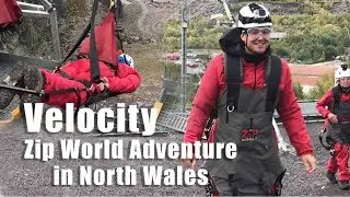 Velocity Zip World - Fastest Zip Line in the World