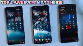 Top 2 Awesome MiUi Themes