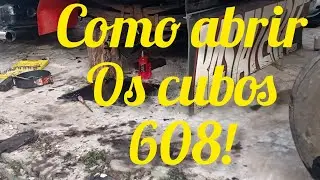 como abrir cubo traseiro do 608