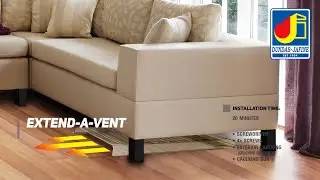 Extend a Vent Air Deflector - Installation: Dundas Jafine