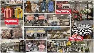 &diams;️TK MAXX&diams;️NEW COLLECTION AVAILABLE IN STORE😍HOME DECOR, VASES,CUSHIONS ,LAMPS, PLANTS 😍January 2026