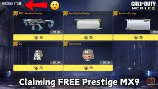 I Claimed The FREE Prestige MX9 Heartless From The Prestige Store 😲