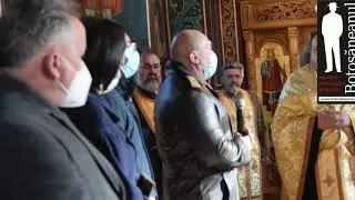 Preotul Teodor Cenușă &icirc;nvestit &icirc;n funcție la Capela Militară