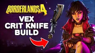 Vex Crit Knife Build in Borderlands 4