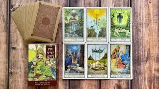 ТАРО ДРУИД-КРАФТ. ЧЕСТНЫЙ обзор колоды издательство Энигма.