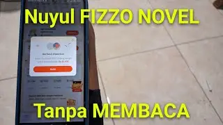NUYUL FIZZO NOVEL | TANPA BACA & JEDA Terbaru 2025