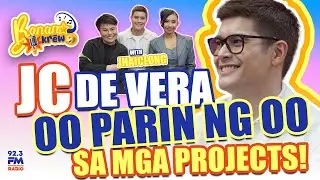 JC DE VERA OO PARIN NG OO SA MGA PROJECTS!