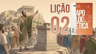 LES Jovem - Apologética - Lição 02 - Missão: Areópago (At.17:16-34)