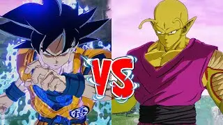 Sparking! Zero - Requested match: Goku Ultra Istinto Presagio vs Piccolo Saikyo No Senshi